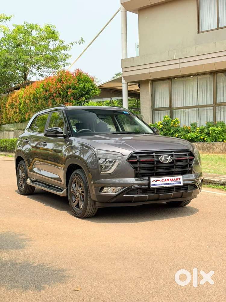 Hyundai Creta King Edition 1.5 Petrol Dual Tone, 2023, Petrol