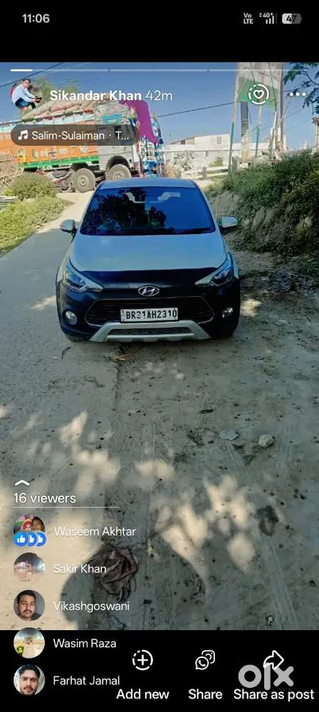 Hyundai I20 Sportz 2019