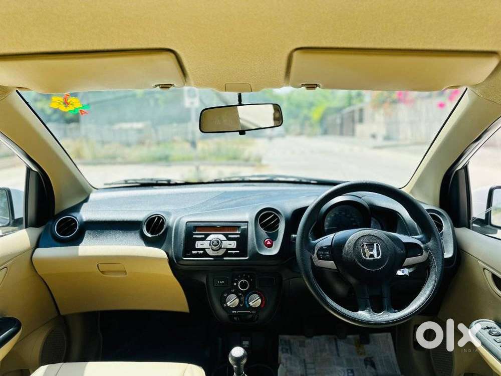 Honda Amaze 2013-2016 S At I-vtech, 2015, Petrol