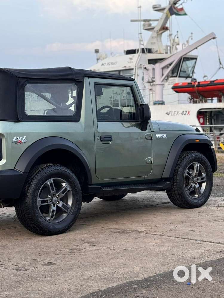 Mahindra Thar Lx Convertible Top Diesel At 4wd, 2021, Diesel
