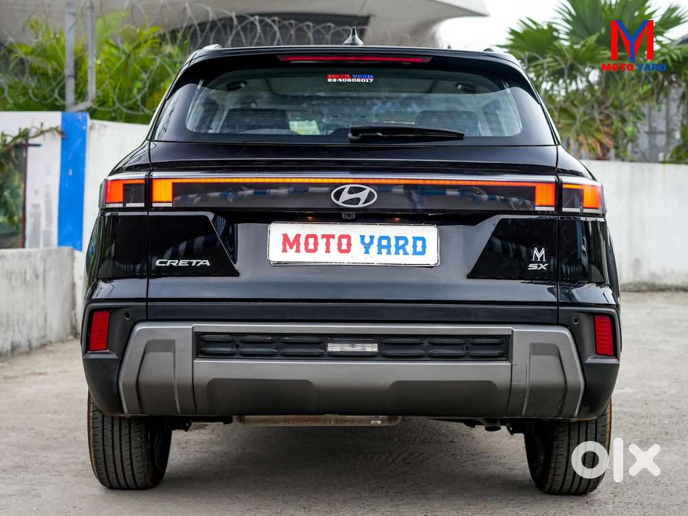 Hyundai Creta 1.5 Sx (o) Ivt Petrol, 2024, Petrol