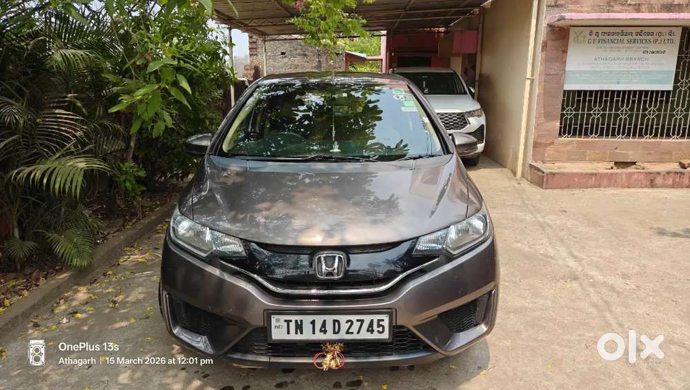 Honda Jazz 2015 Cng & Hybrids 32770 Km Driven