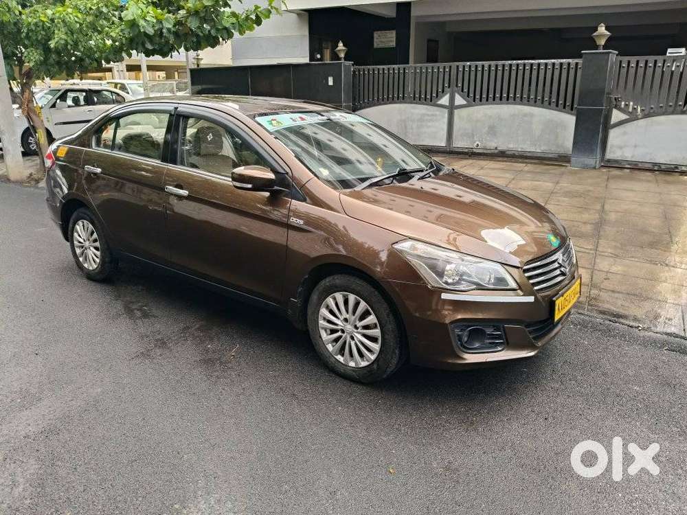 Maruti Suzuki Ciaz Vdi(o) Shvs, 2016, Diesel