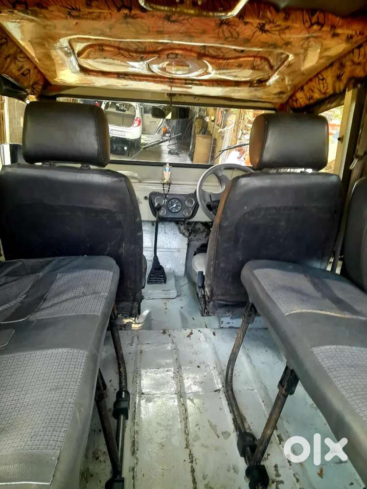 Mahindra Jeep 1993
