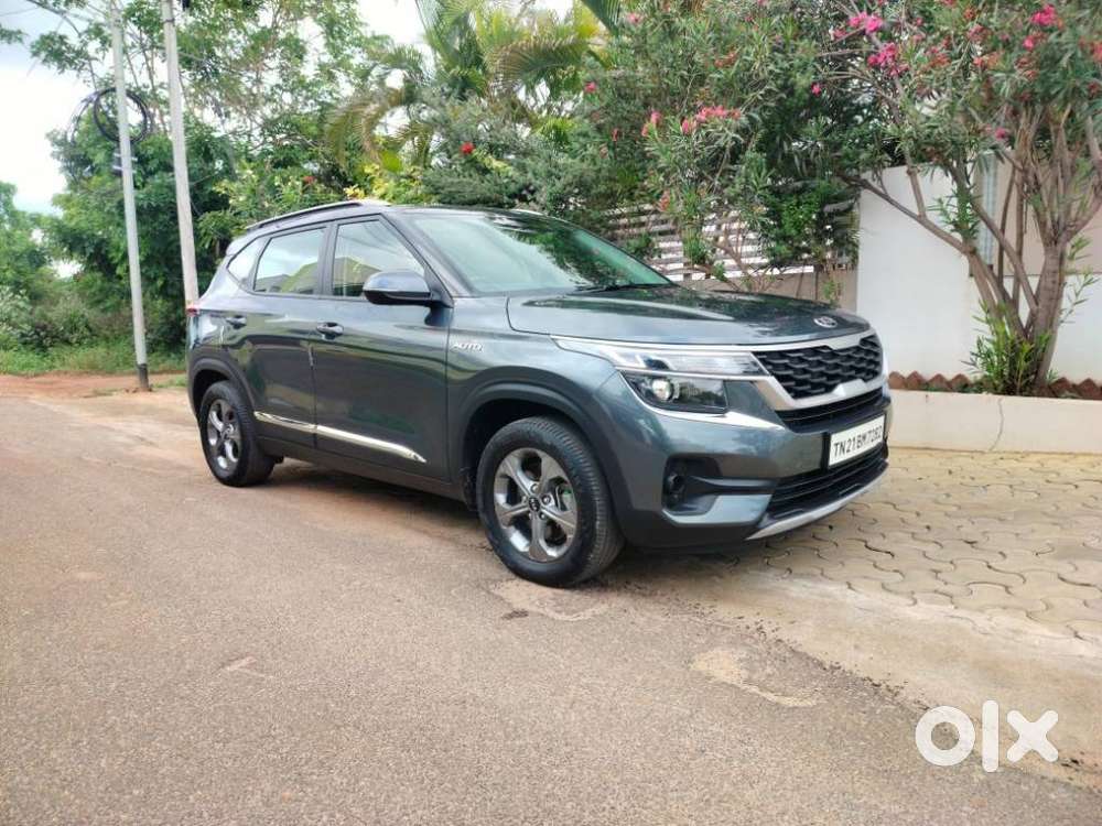 Kia Seltos Htk Plus At 1.5 Diesel, 2021, Diesel