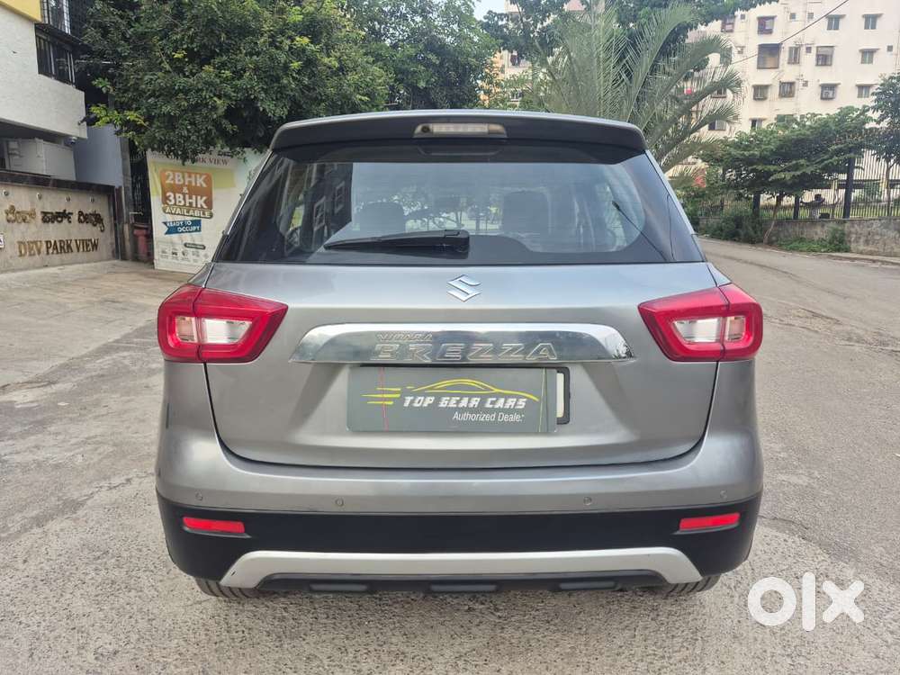 Maruti Suzuki Brezza 1.5 Zxi Smart Hybrid, 2021, Petrol