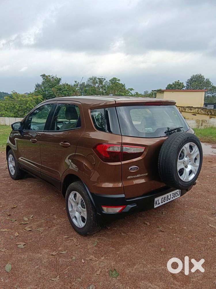 Ford Ecosport 1.5 Diesel Trend Plus, 2016, Petrol