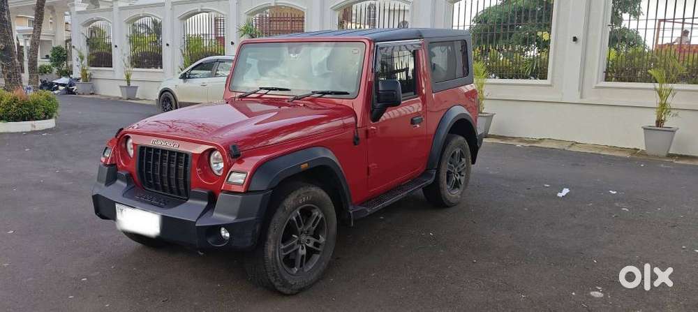 Mahindra Thar Lx Hard Top Diesel Mt Rwd, 2023, Diesel