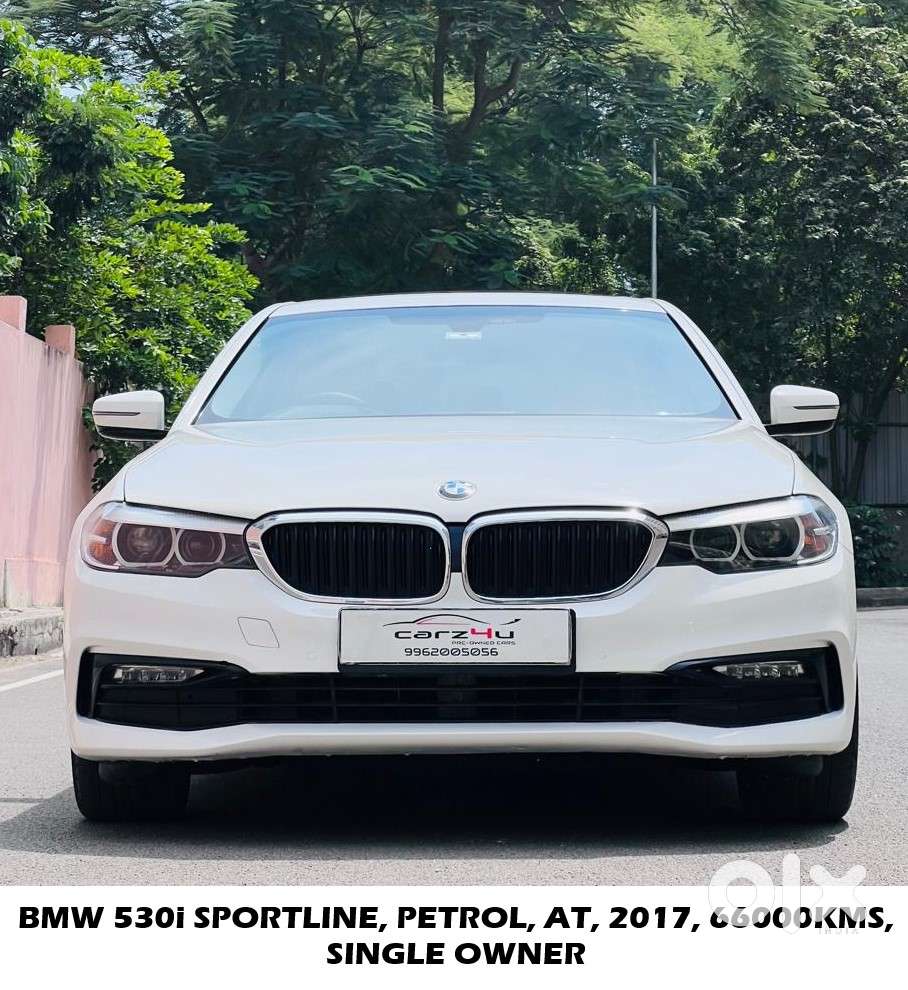 Bmw 5 Series 2.0 530i Sport Line, 2017, Petrol