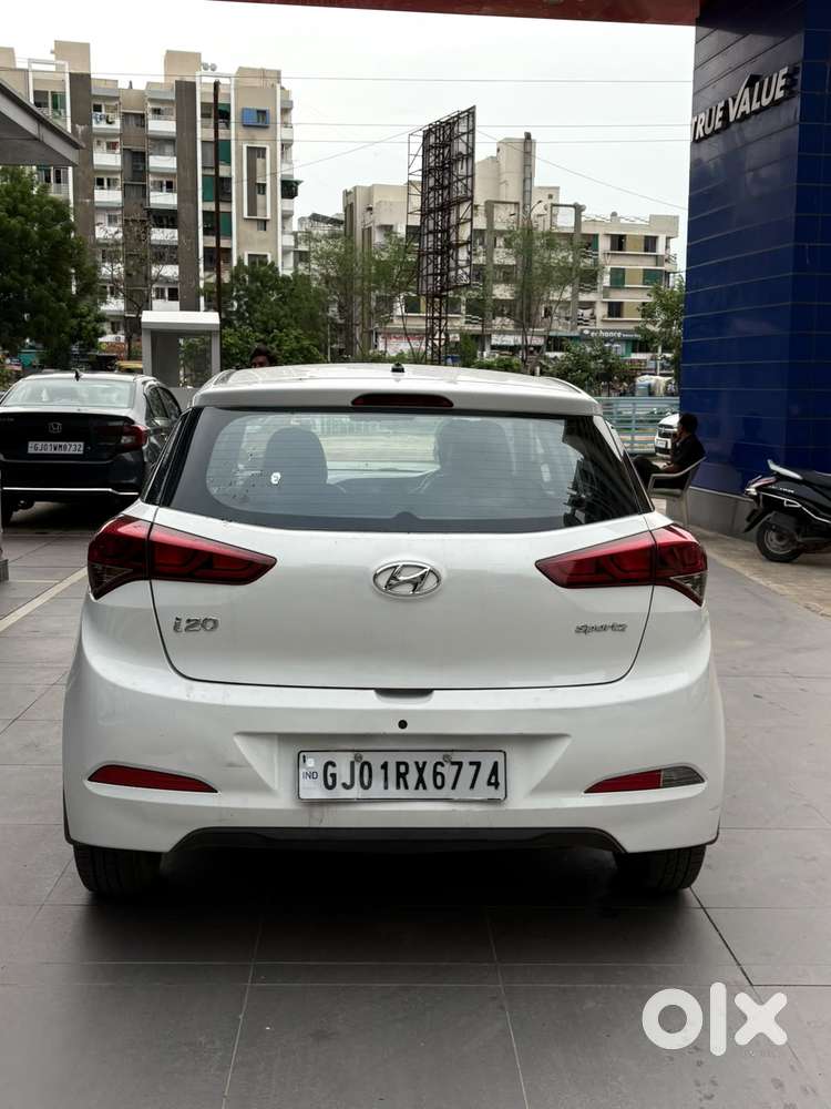 Hyundai I20 Sportz 1.2 Mt, 2017, Petrol