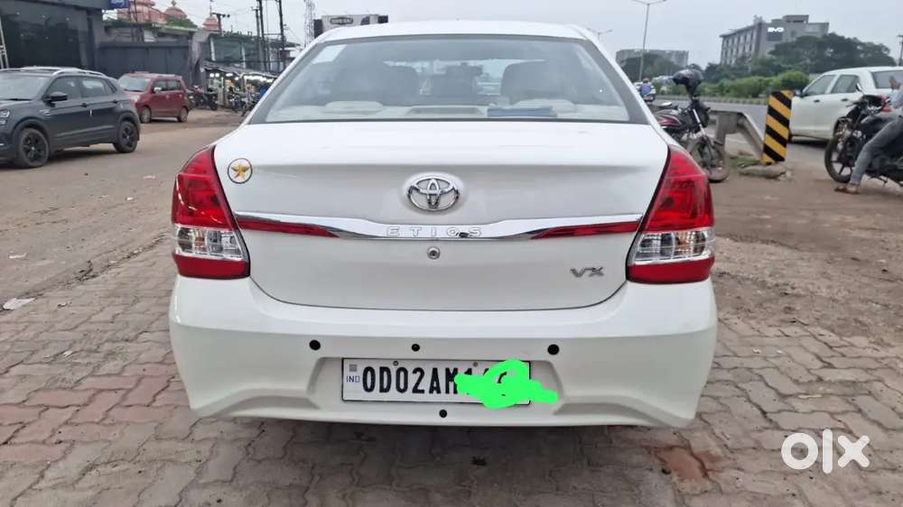 Toyota Etios 1.5 Vx 2017