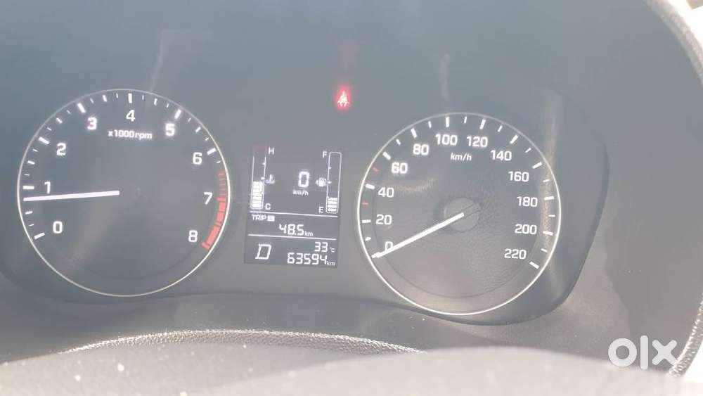 Hyundai Creta 1.6 Vtvt At Sx Plus, 2018, Petrol