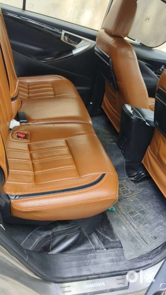 Toyota Innova Crysta 2.4 V, 2018, Diesel