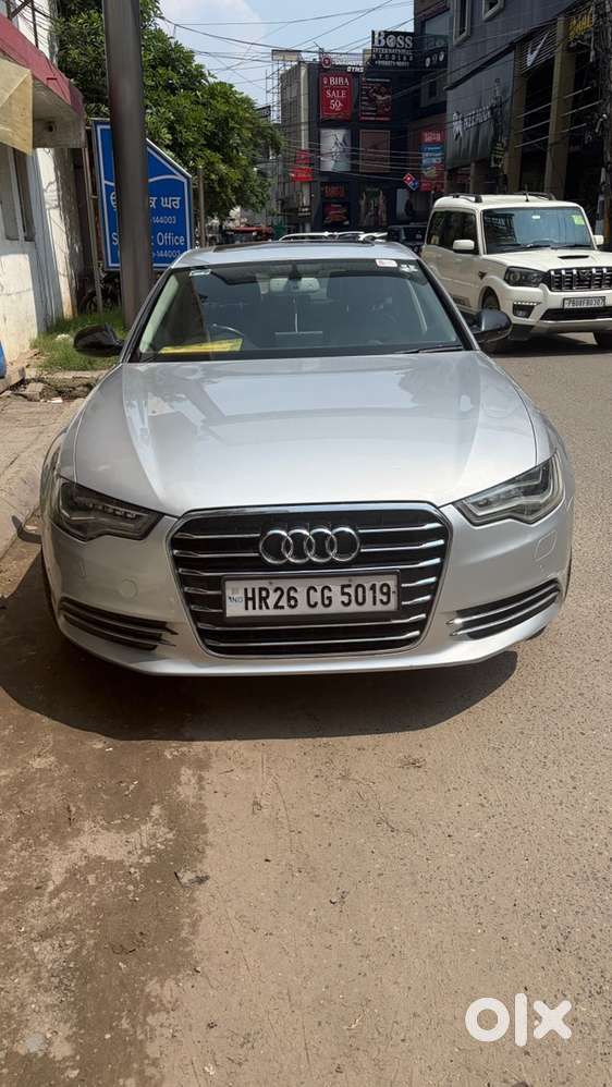 2014 Audi A6 Diesel Automatic