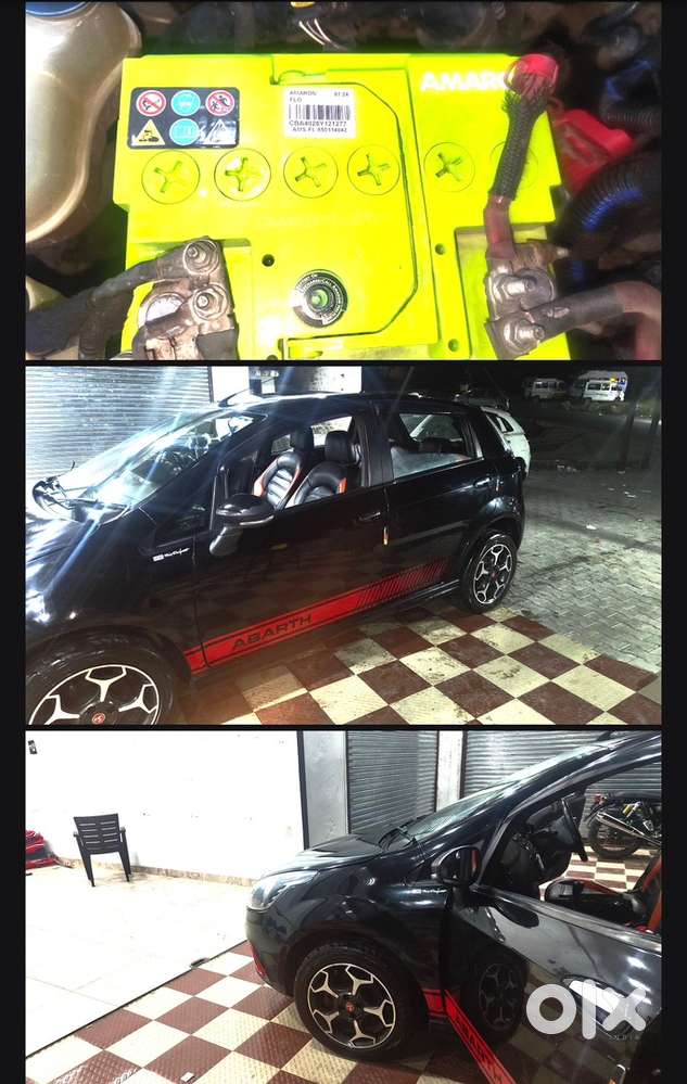 Fiat Punto Abarth 2018 Model