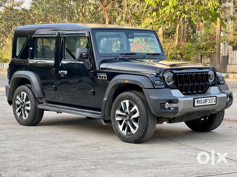 Mahindra Thar Roxx Ax7 L Diesel At 2wd, 2024, Diesel