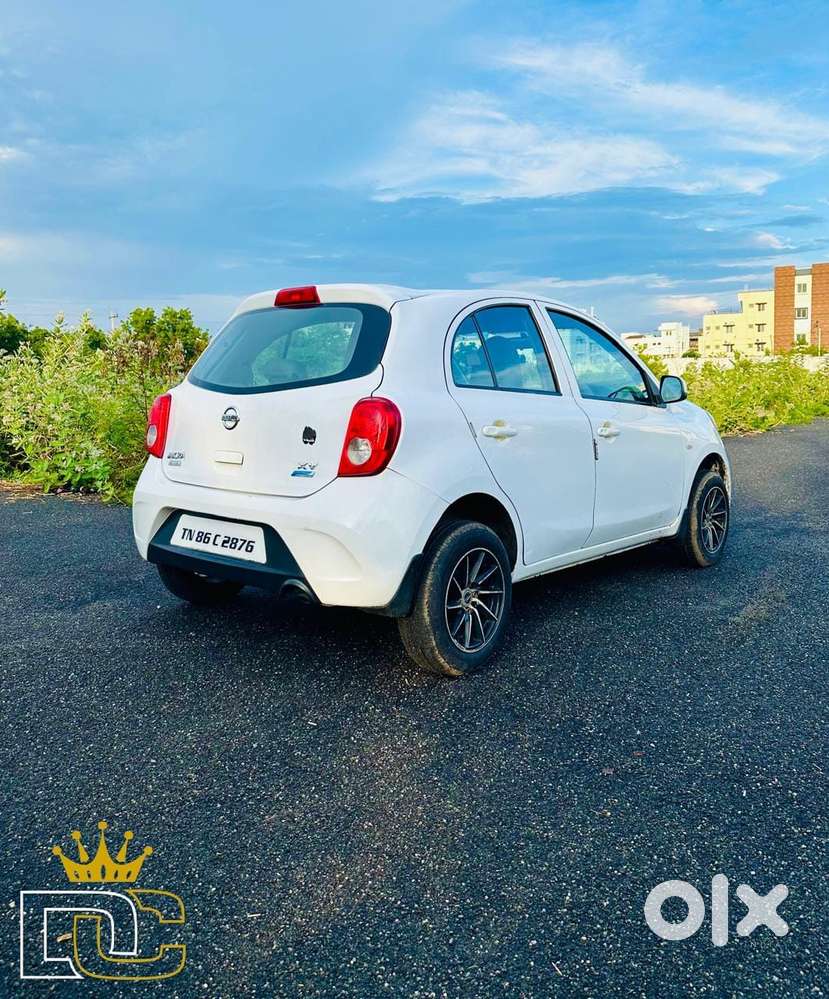 Nissan Micra Cvt Xv, 2017, Petrol