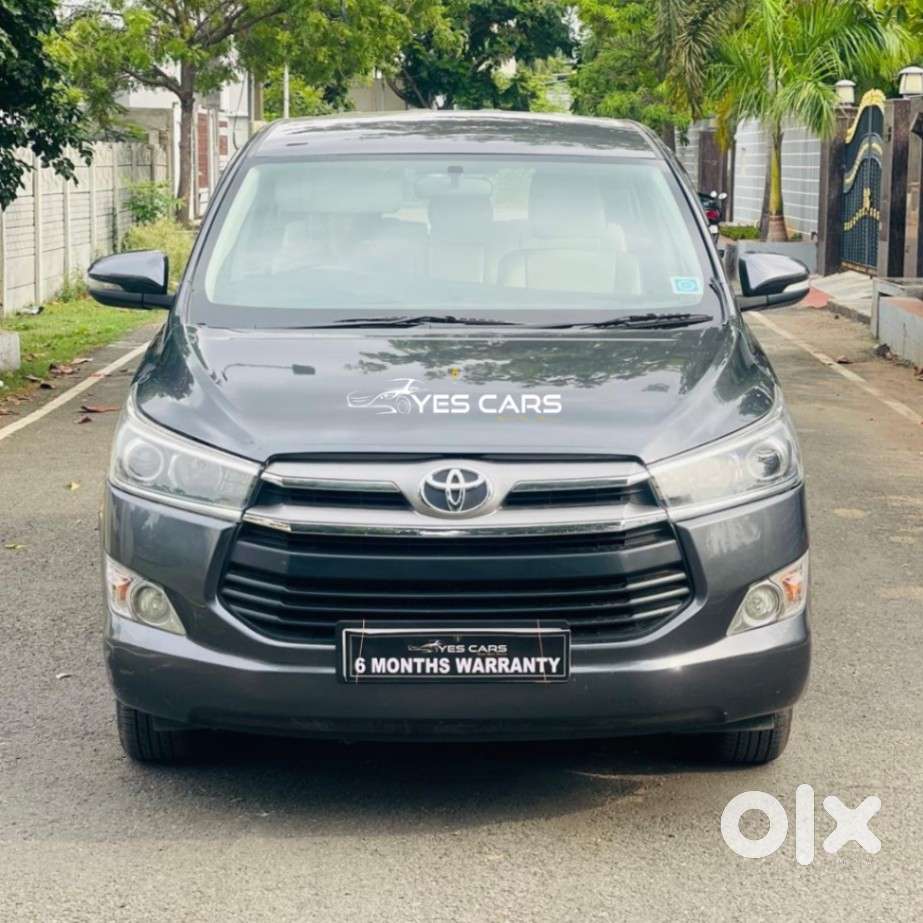 Toyota Innova Crysta 2.4 V, 2017, Diesel
