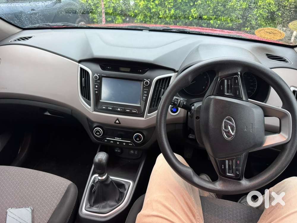 Hyundai Creta Petrol Manual 2017