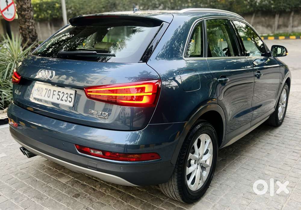 Audi Q3 2.0 35 Tdi Quattro Premium Plus, 2016, Diesel