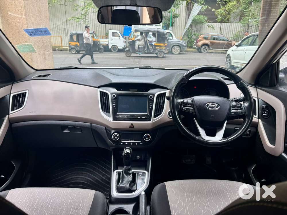Hyundai Creta 1.6 Vtvt Sx At, 2018, Petrol