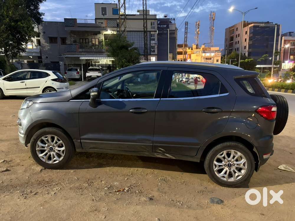 Ford Ecosport Diesel Manual 2017