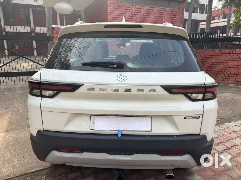 Maruti Brezza 2024zxi At