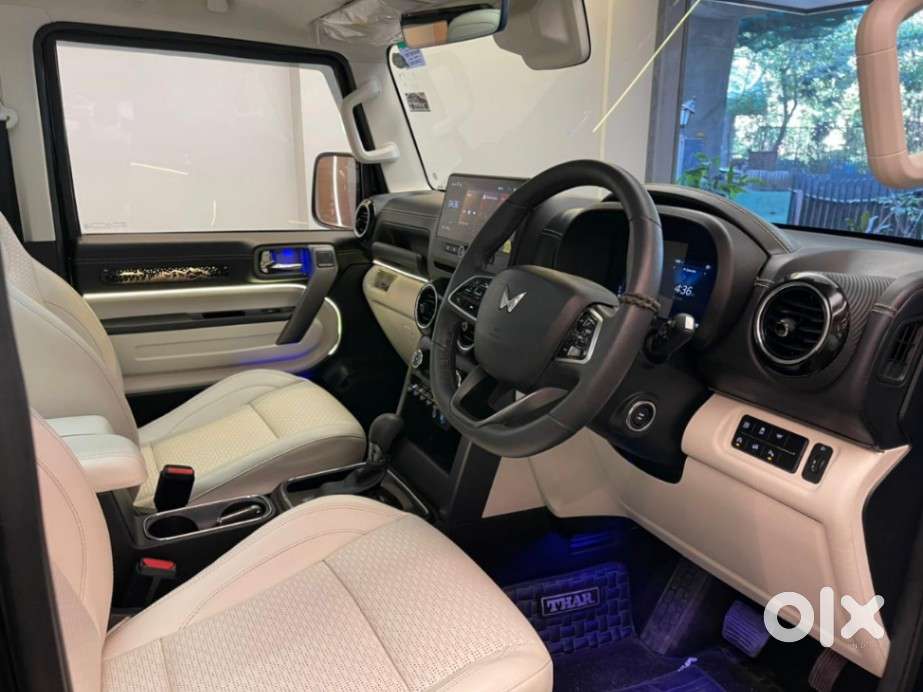 Mahindra Thar Roxx Ax7 L Petrol At 2wd, 2025, Petrol