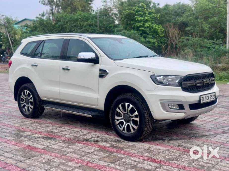 Ford Endeavour 3.2 Titanium At 4x4, 2020, Diesel