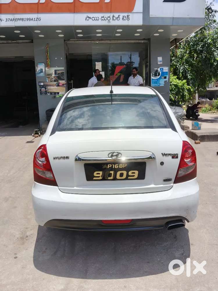 Hyundai Verna Diesel Manual 2010