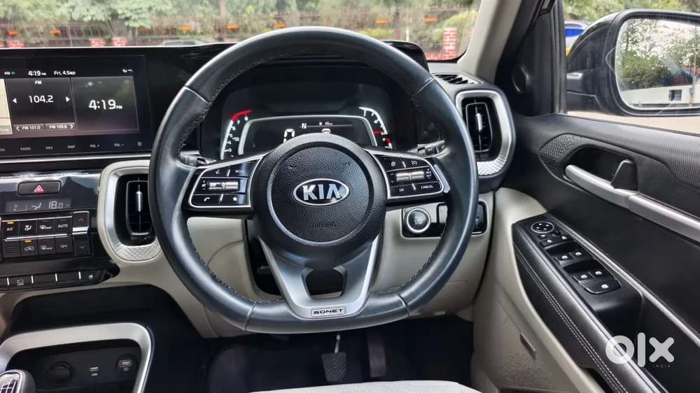 Kia Sonet Htk Plus Turbo Dct, 2020, Petrol