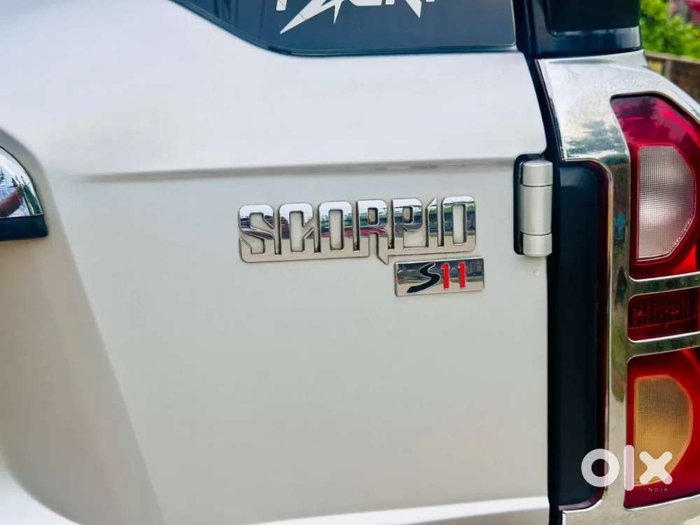 Mahindra Scorpio [2020-2022] 2.2 S11 2wd, 2019, Diesel