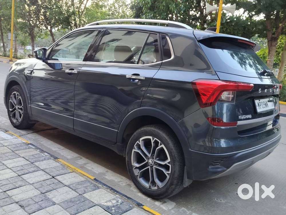 Skoda Kushaq Style 1.0l Tsi At, 2021, Petrol