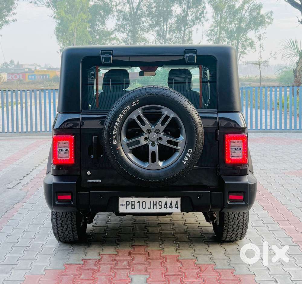 Mahindra Thar Lx D At 4wd Ht, 2023, Diesel