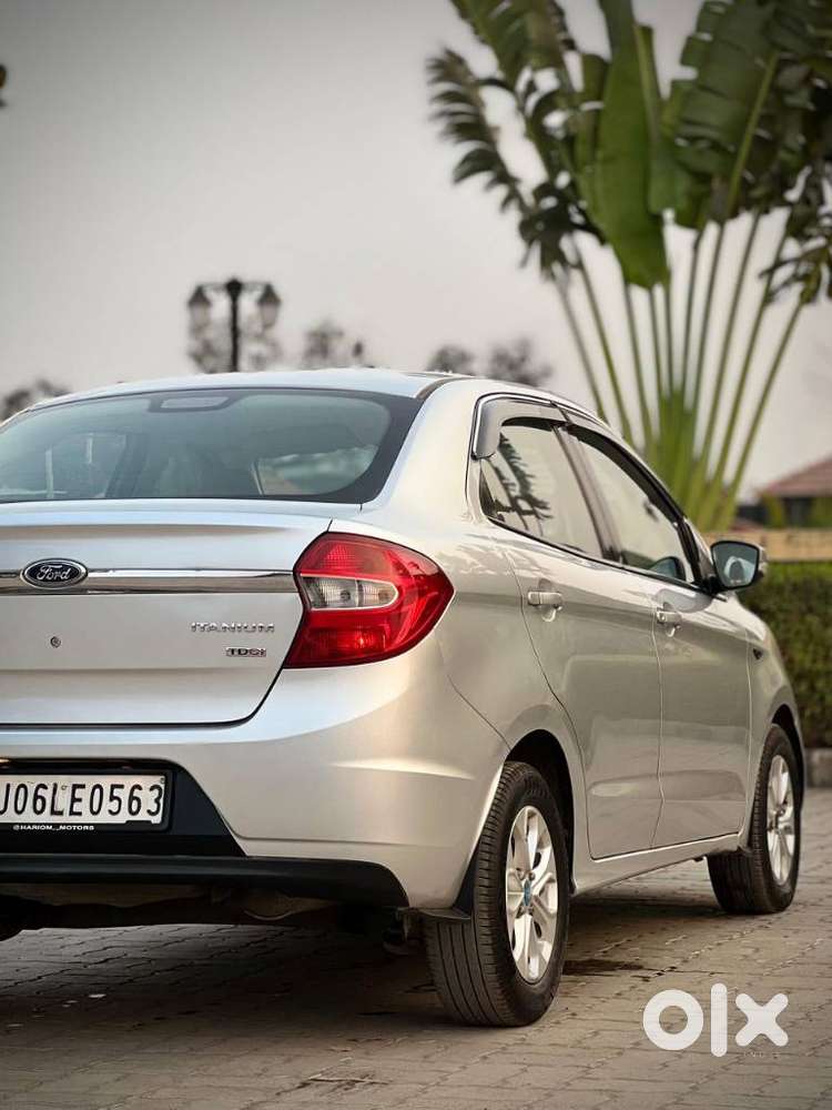 Ford Figo Aspire 1.5 Tdci Titanium Opt, 2017, Diesel