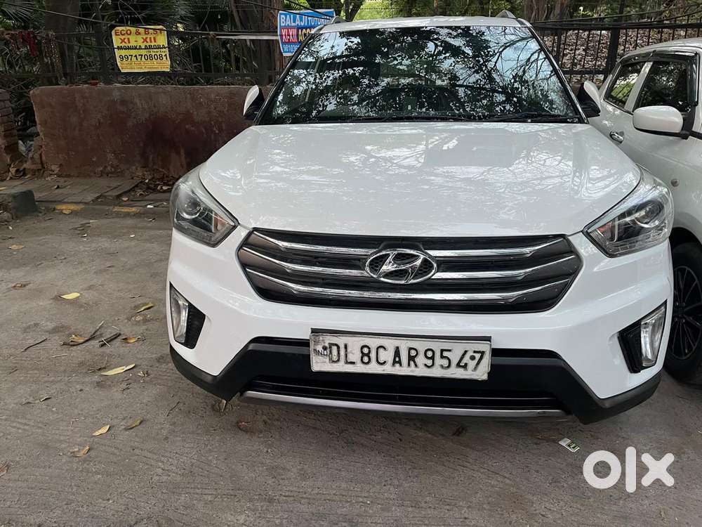 Hyundai Creta 1.6 Sx Automatic, 2017, Petrol