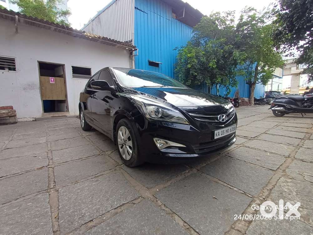 Hyundai Verna 1.6 S Crdi, 2015, Diesel