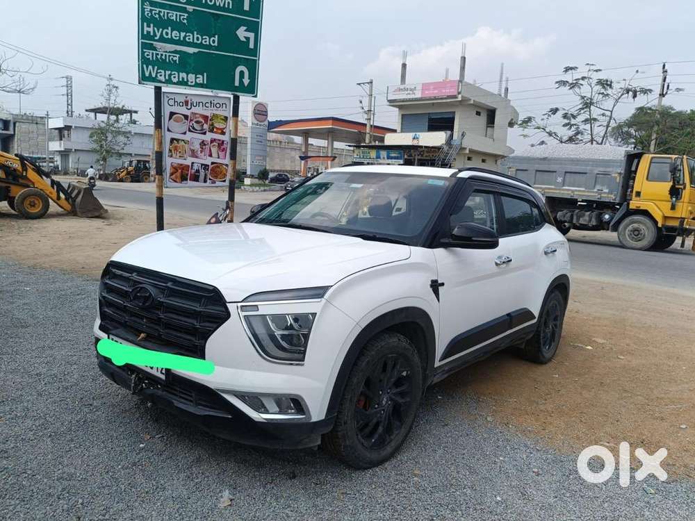 Hyundai Creta Facelift 2023 Petrol Well Maintained