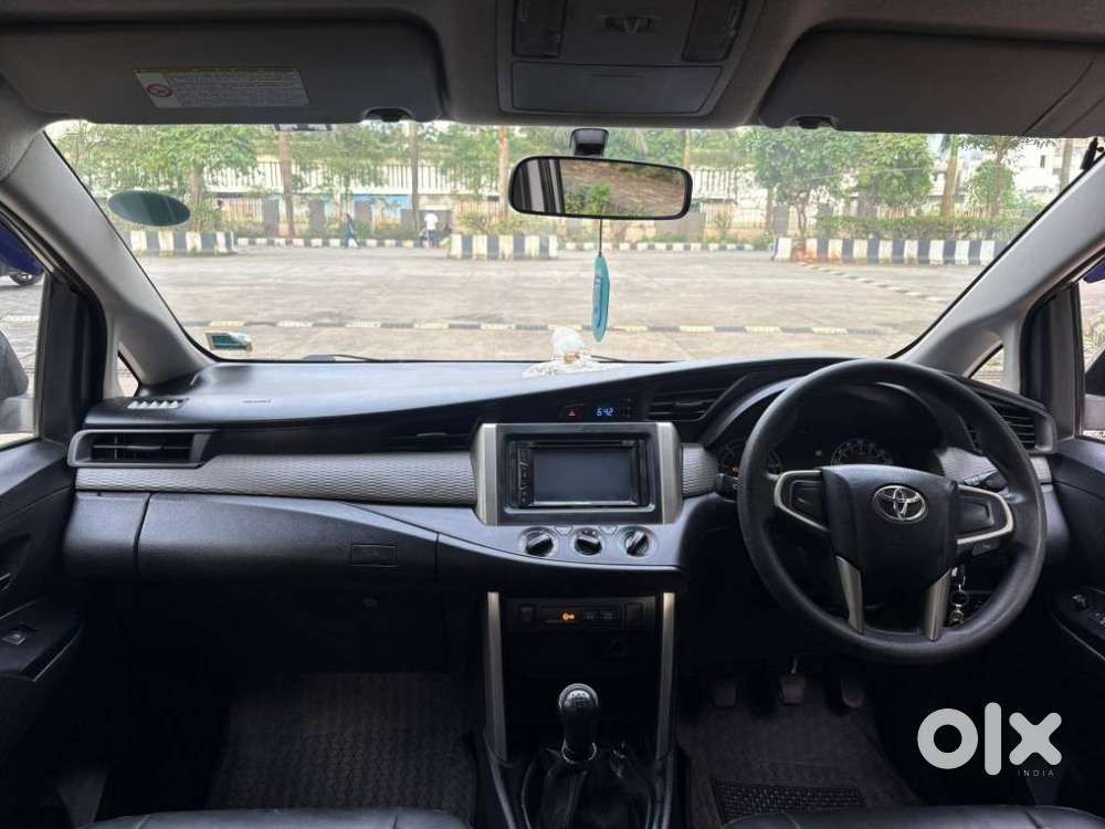 Toyota Innova Crysta 2.4 G Mt 8s, 2017, Diesel