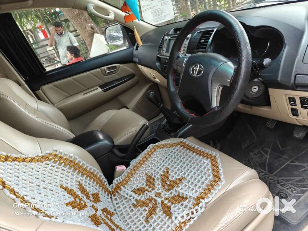 Toyota Fortuner 2.5 4x2 Mt Trd Sportivo, 2015, Diesel