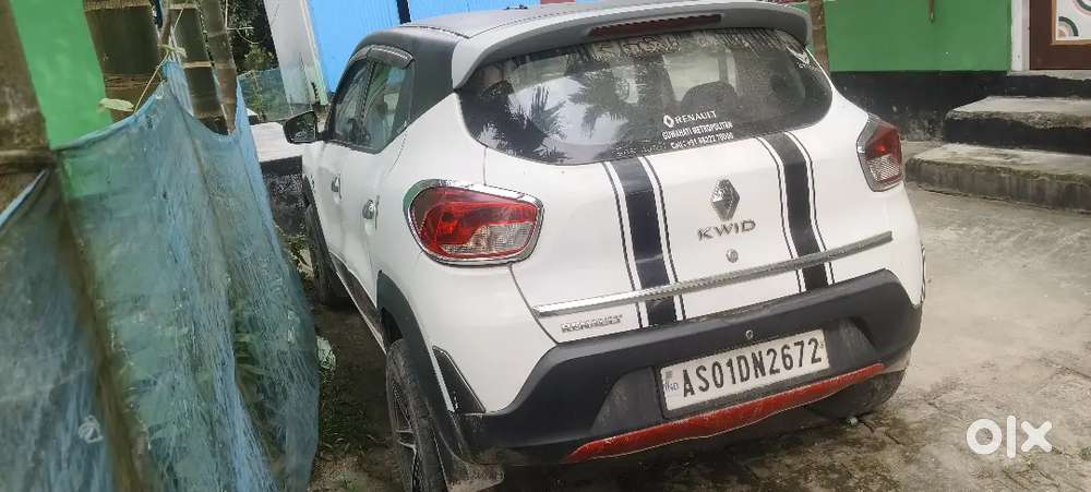 Renault Kwid Rxt Petrol 2017