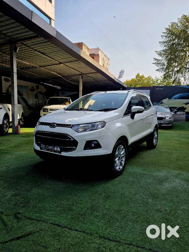 Ford Ecosport 1.5 Tdci Titanium Plus Be, 2015, Diesel