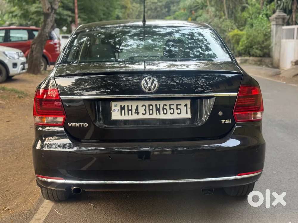 Volkswagen Vento 1.2 Highline Plus At 16 Alloy, 2019, Petrol