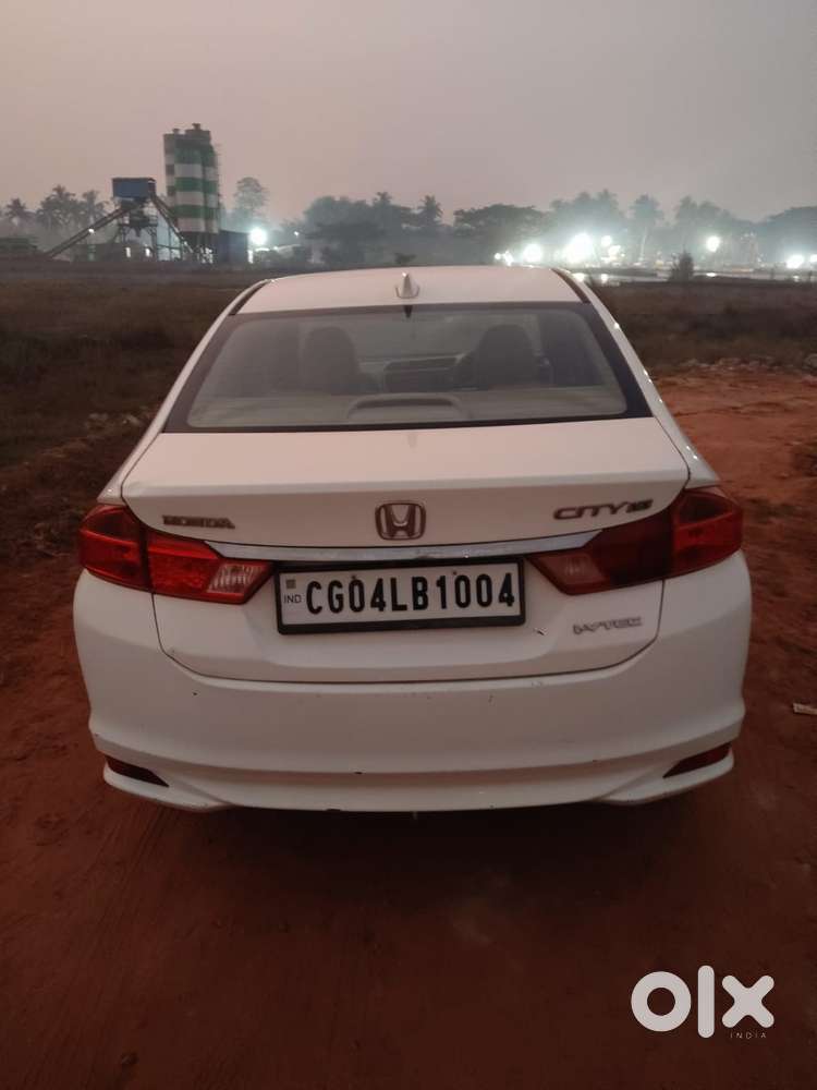 Honda City Zx Cvt, 2015