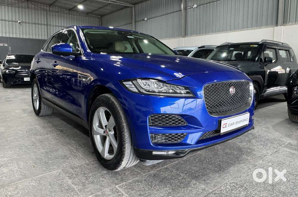 Jaguar F-pace Prestige 2.0 Awd, 2018, Diesel