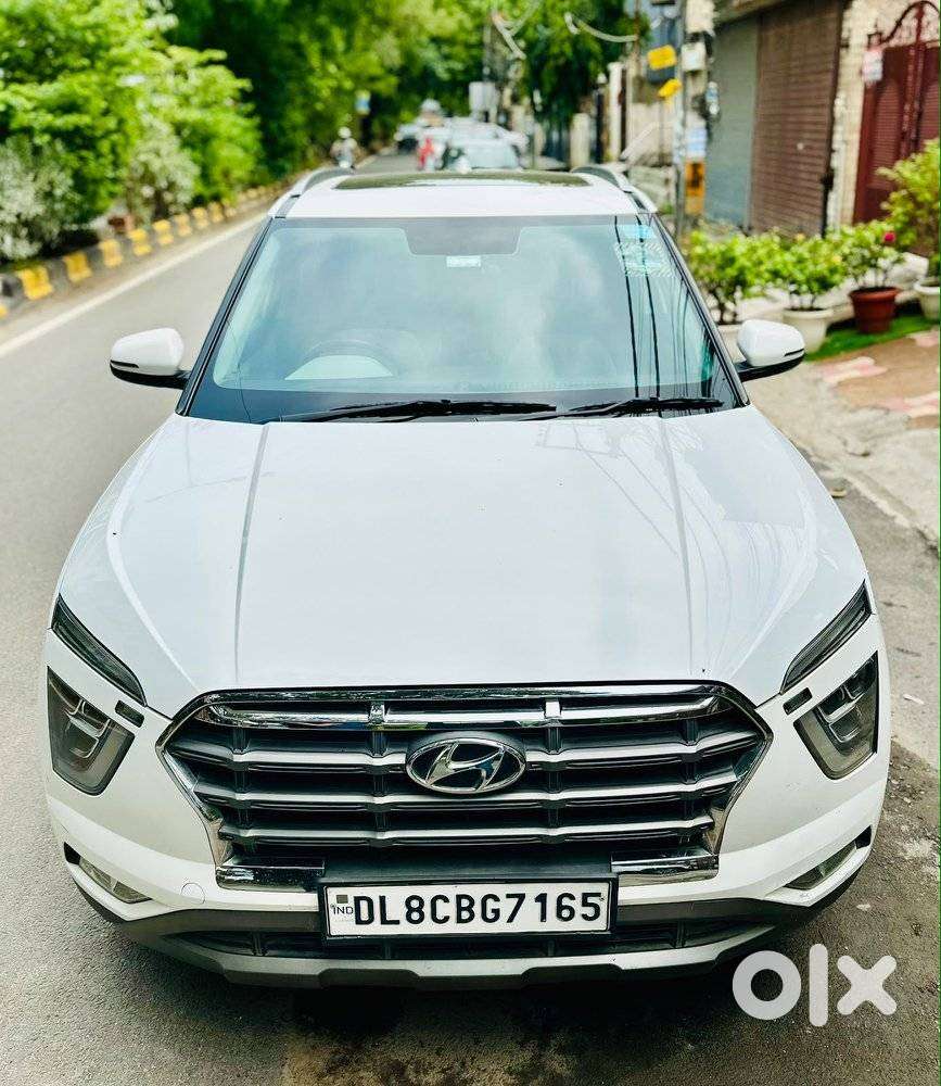 Hyundai Creta Sx(o) At, 2024, Petrol