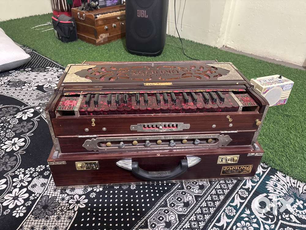 Jamuna Harmonium 9 Scale Changer 3 Line
