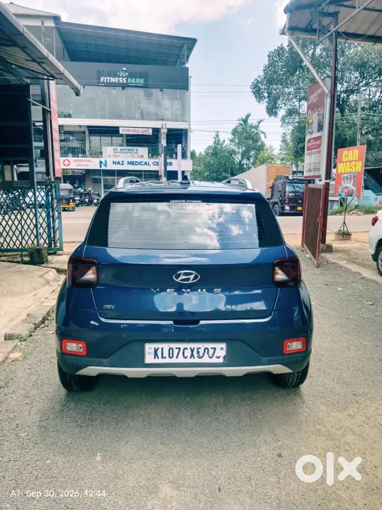 Hyundai Venue Diesel Manual 2021 Variant