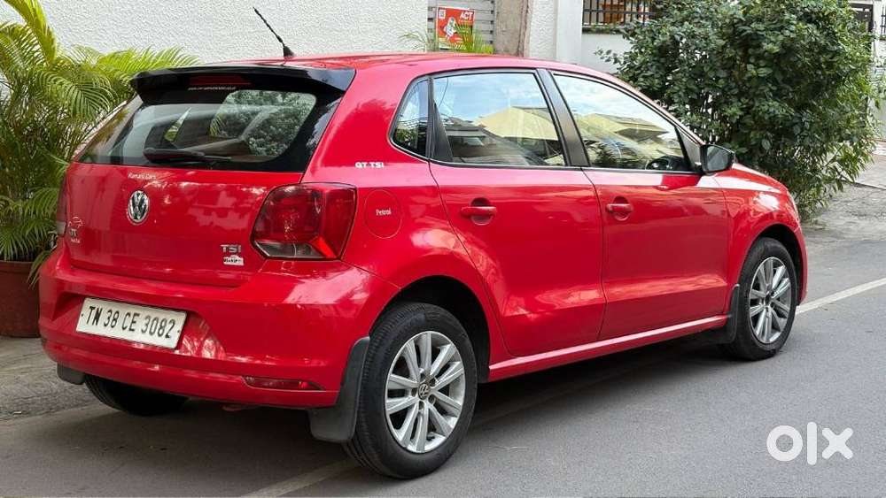 Volkswagen Polo 1.2 Gt Tsi, 2016, Petrol