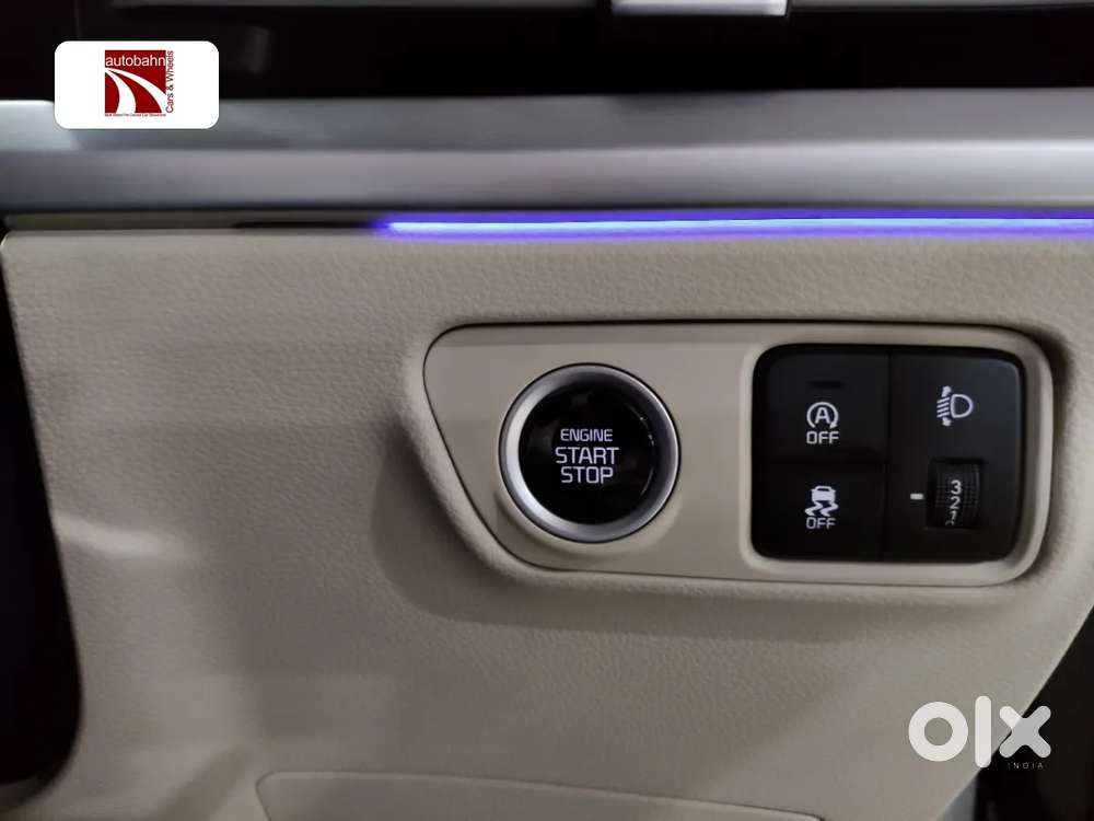 Kia Carens 1.5 Luxury Plus Diesel At 6 Str, 2023, Diesel